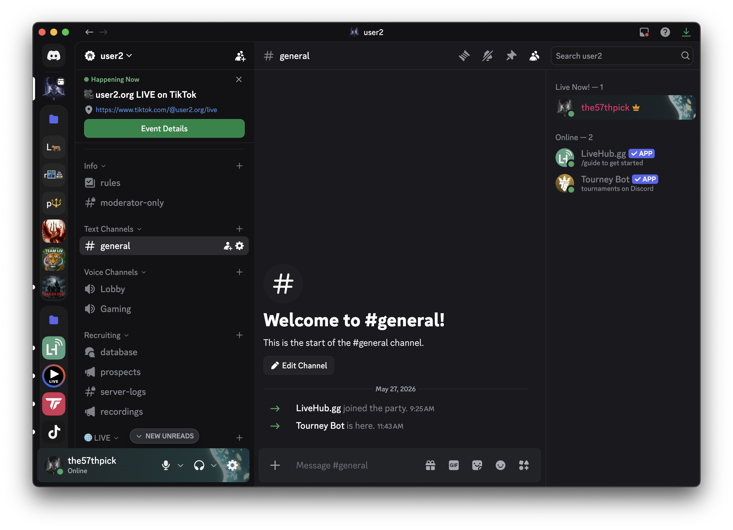 Rebuilding the 'Live Now' Notification